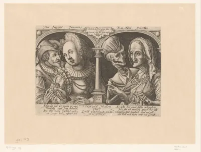 Allegorie op de schoonheid