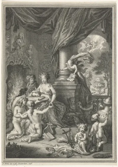 Allegorie op de Schrijfkunst