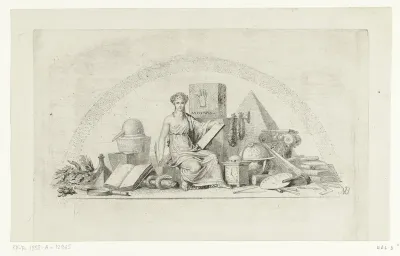 Allegorie op de stad Antwerpen