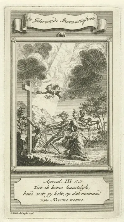 Allegorie op de standvastigheid