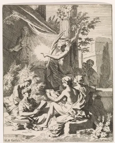 Allegorie op de tekenkunst
