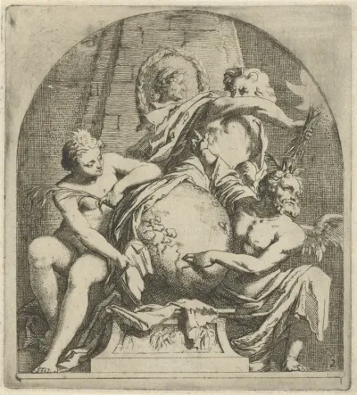 Allegorie op de veranderlijkheid
