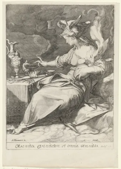 Allegorie op de vergankelijkheid (Vanitas)