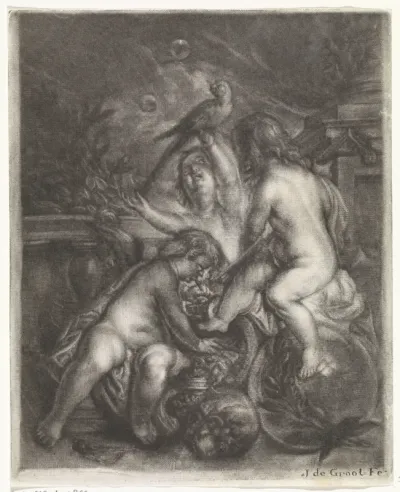 Allegorie op de vergankelijkheid (Vanitas)