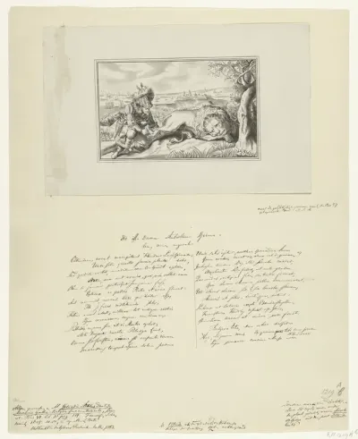Allegorie op de verovering van Oostende door Spinola, 1604