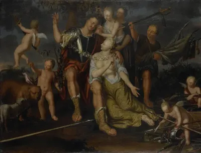 Allegorie op de vrede