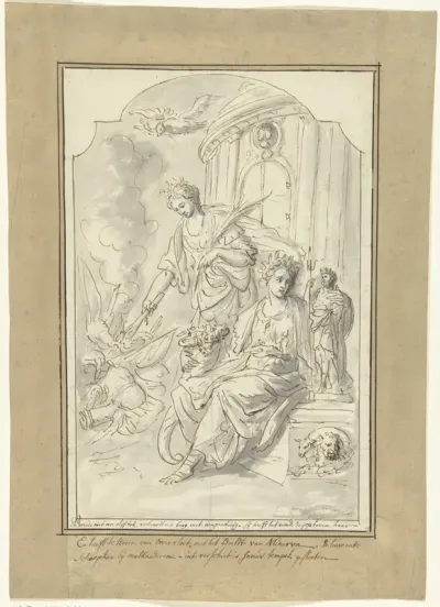 Allegorie op de Vrede