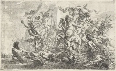 Allegorie op de vrede