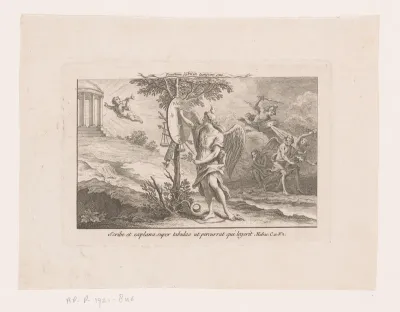 Allegorie op de vrede
