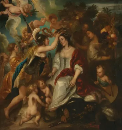 Allegorie op de vrede