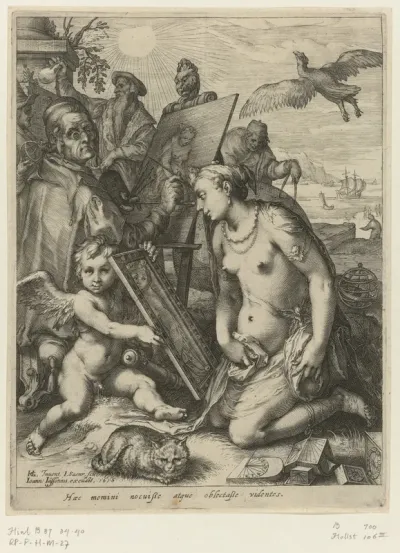 Allegorie op de waarneming