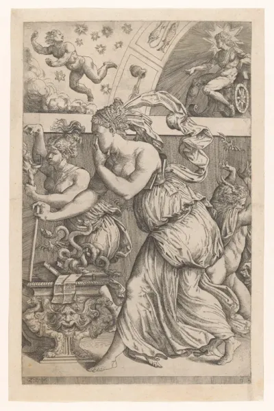 Allegorie op de wetenschap