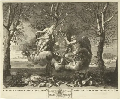 Allegorie op de winter