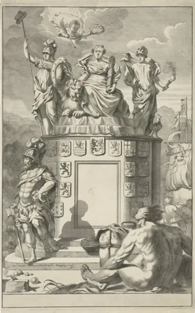 Allegorie op de zegevierende Habsburgse Nederlanden