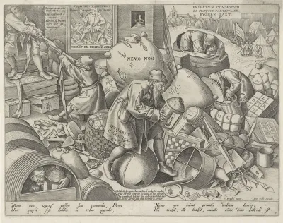 Allegorie op de zelfzucht