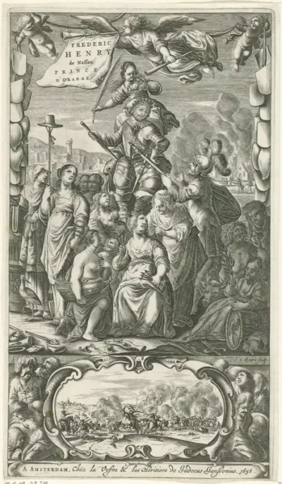Allegorie op Frederik Hendrik, prins van Oranje-Nassau