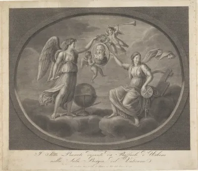 Allegorie op Galileo Galilei