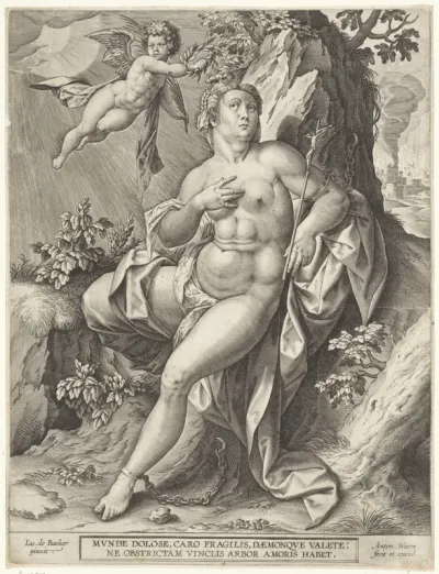 Allegorie op geloof