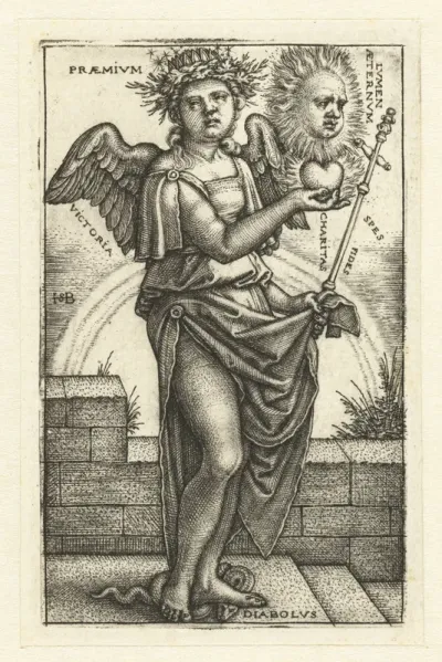 Allegorie op het Christendom