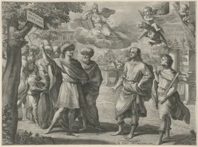 Allegorie op het geslacht Barberini
