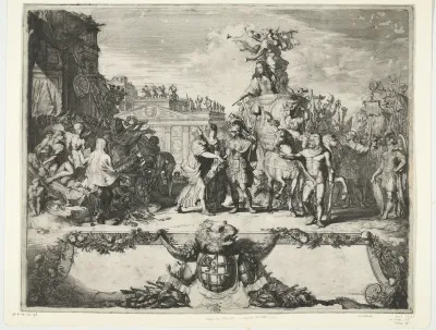 Allegorie op het herstel van Utrecht, 1673