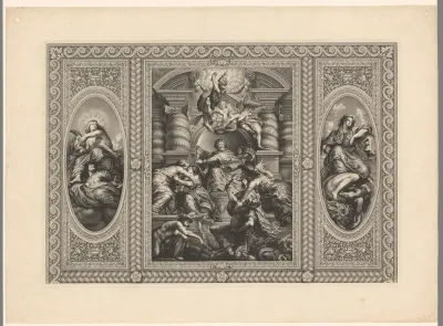 Allegorie op het koningschap van Jacobus I
