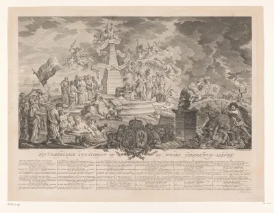 Allegorie op het ware patriotisme, 1788