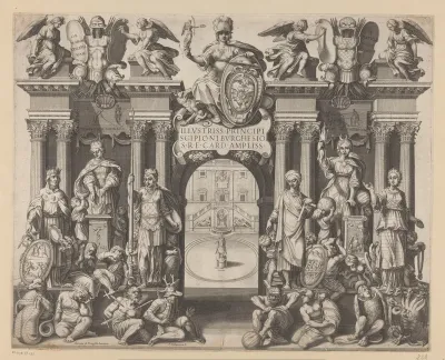 Allegorie op kardinaal Scipione Borghese