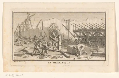 Allegorie op mechanica