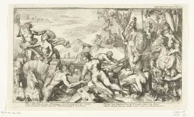 Allegorie op Oost-Friesland
