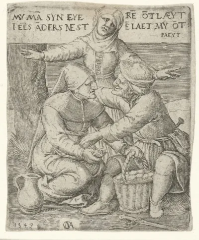 Allegorie op overspel