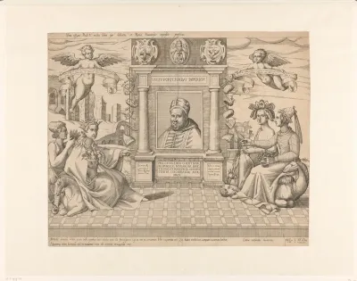 Allegorie op Paulus V