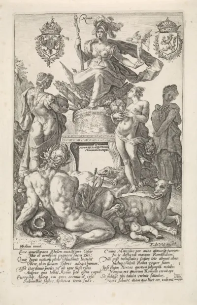 Allegorie op Rome
