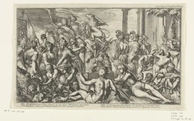 Allegorie op Staats-Vlaanderen