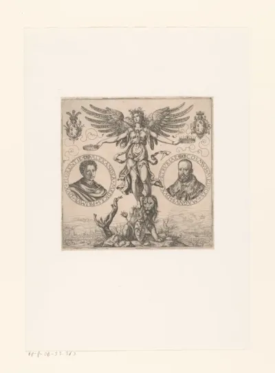 Allegorie op Toscane en Florence
