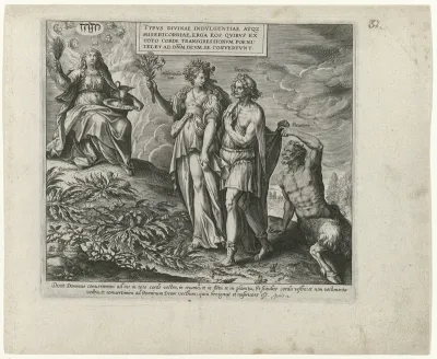 Allegorie over boetedoening en berouw