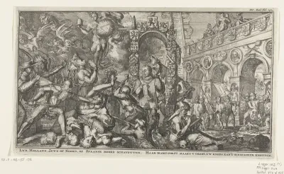 Allegorie rond de Tachtigjarige Oorlog