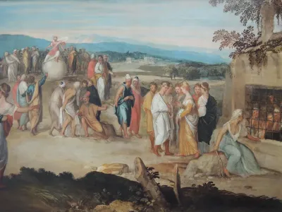 Allégorie sur la poursuite de la Fortune
