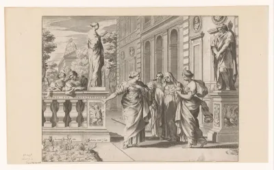 Allegorie ter ere van het Collegio Romano