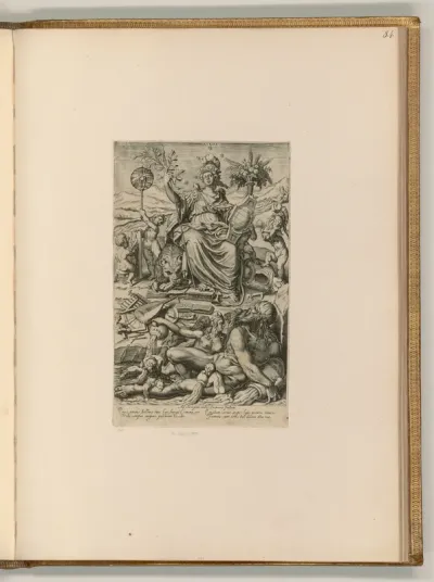 Allegorie über Cremona