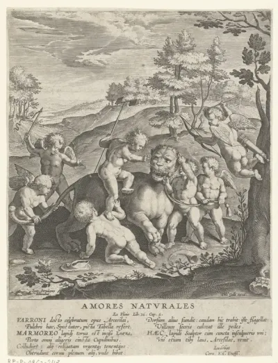 Allegorie van de aardse liefde