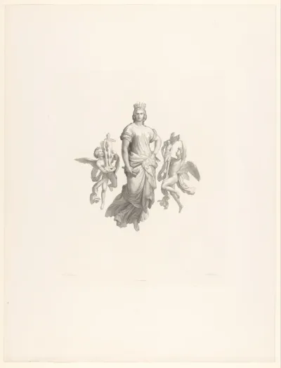Allegorie van de Beeldhouwkunst