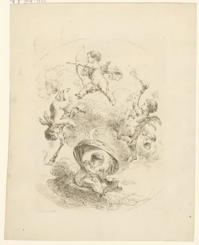 Allegorie van de dag