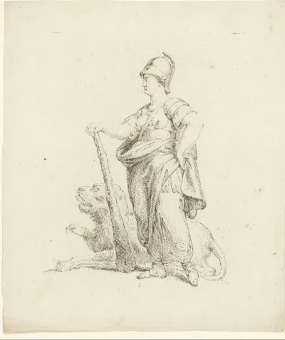 Allegorie van de dapperheid