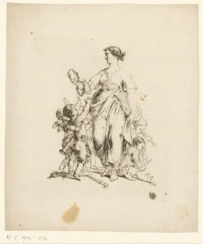 Allegorie van de dichtkunst