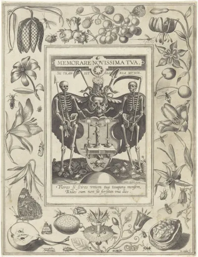 Allegorie van de dood