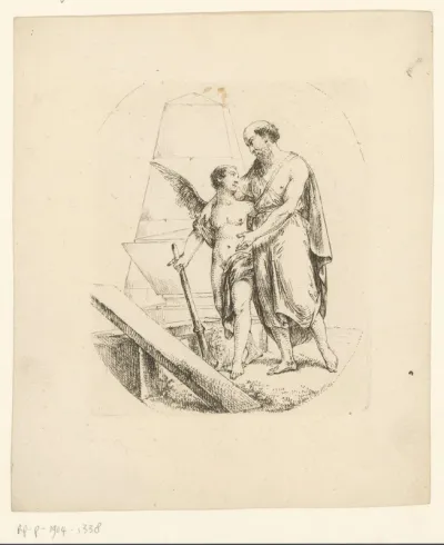 Allegorie van de dood