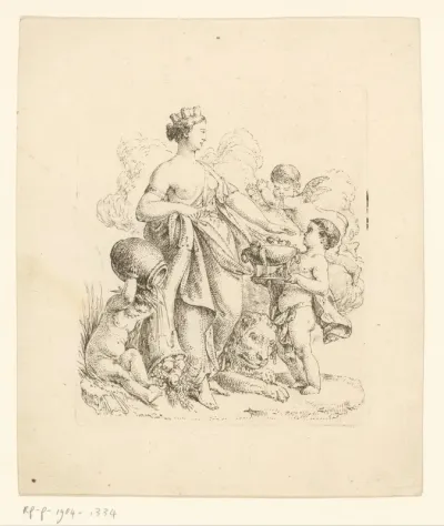 Allegorie van de eerbied