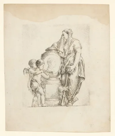Allegorie van de eeuwige liefde