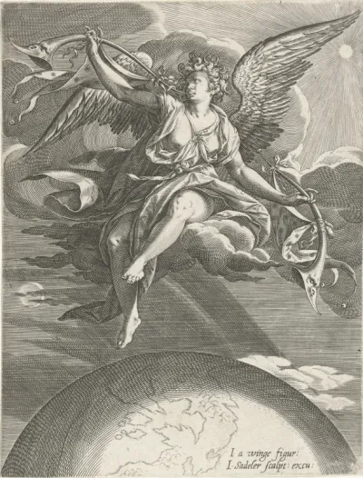 Allegorie van de Faam